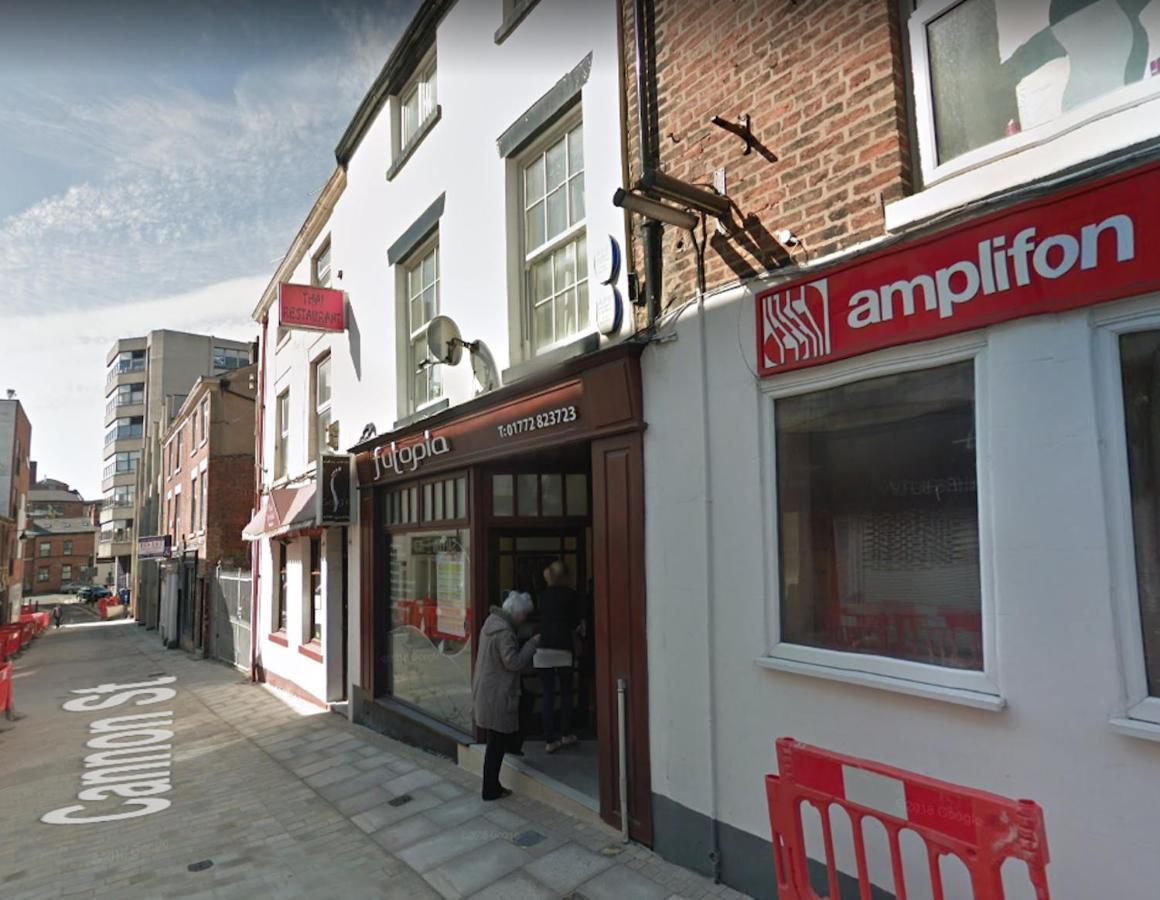 Fg Aparthotel Cannon Street Preston (Lancashire) Luaran gambar