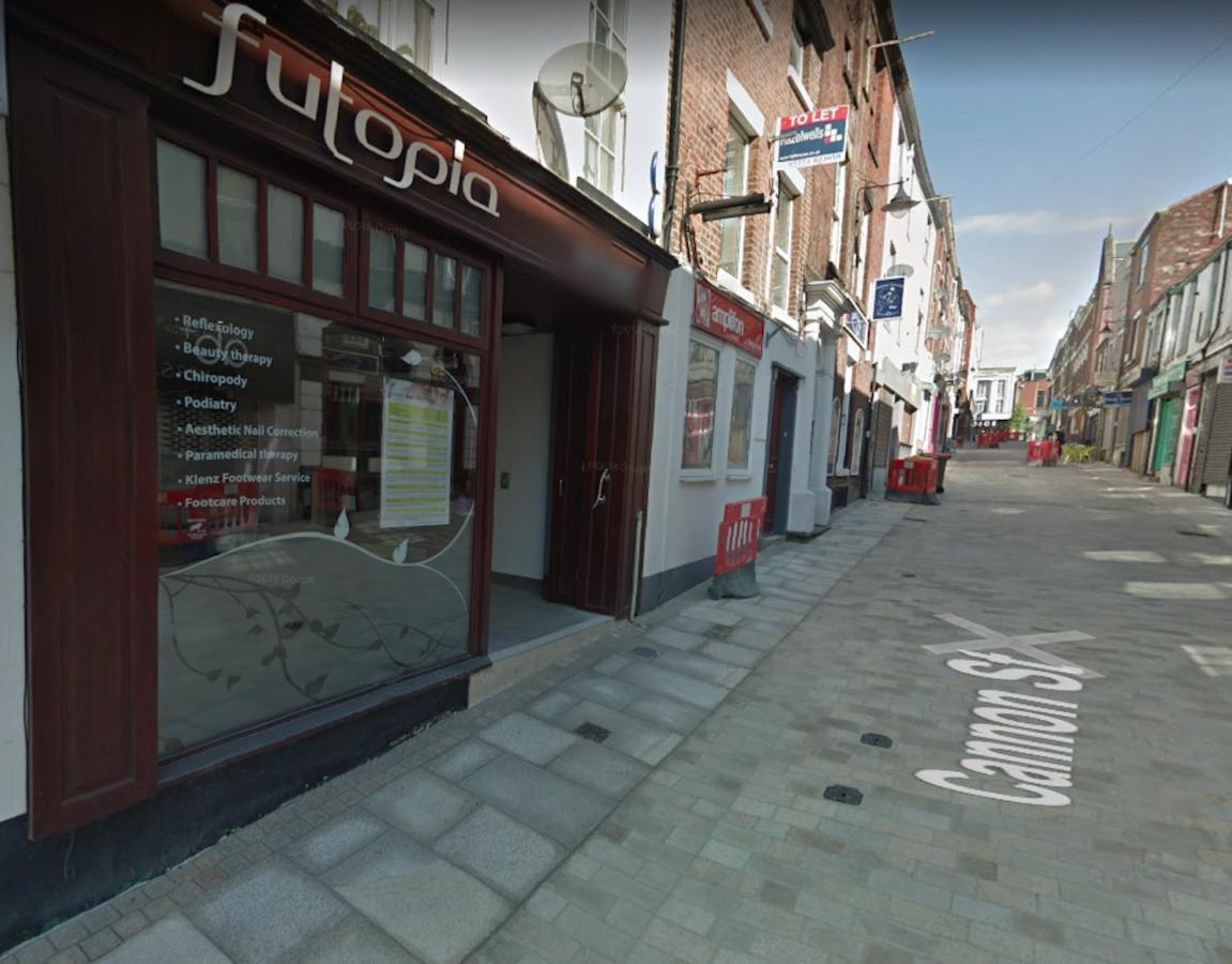Fg Aparthotel Cannon Street Preston (Lancashire) Luaran gambar